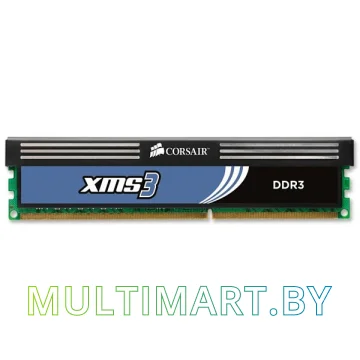 Оперативная память Corsair XMS3 4GB DDR3 PC3-10600 (CMX4GX3M1A1333C9)